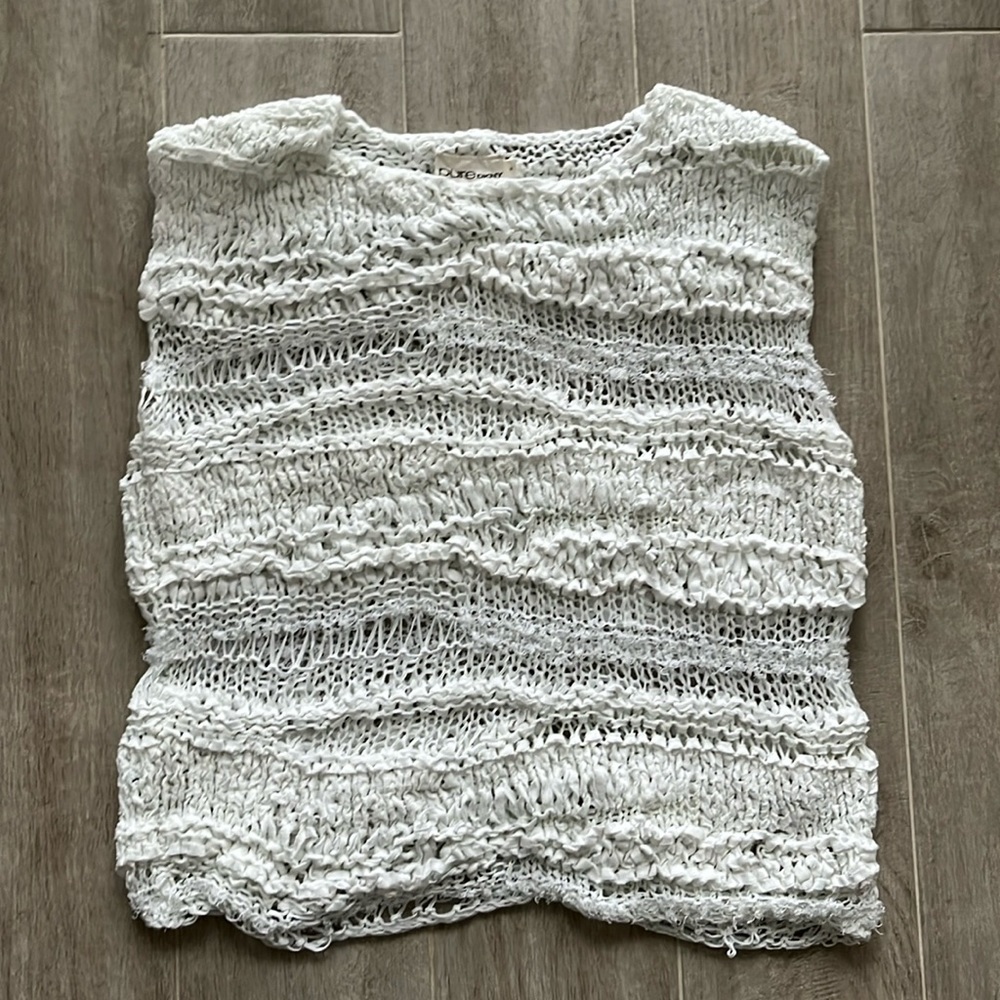 Pure DKNY white top